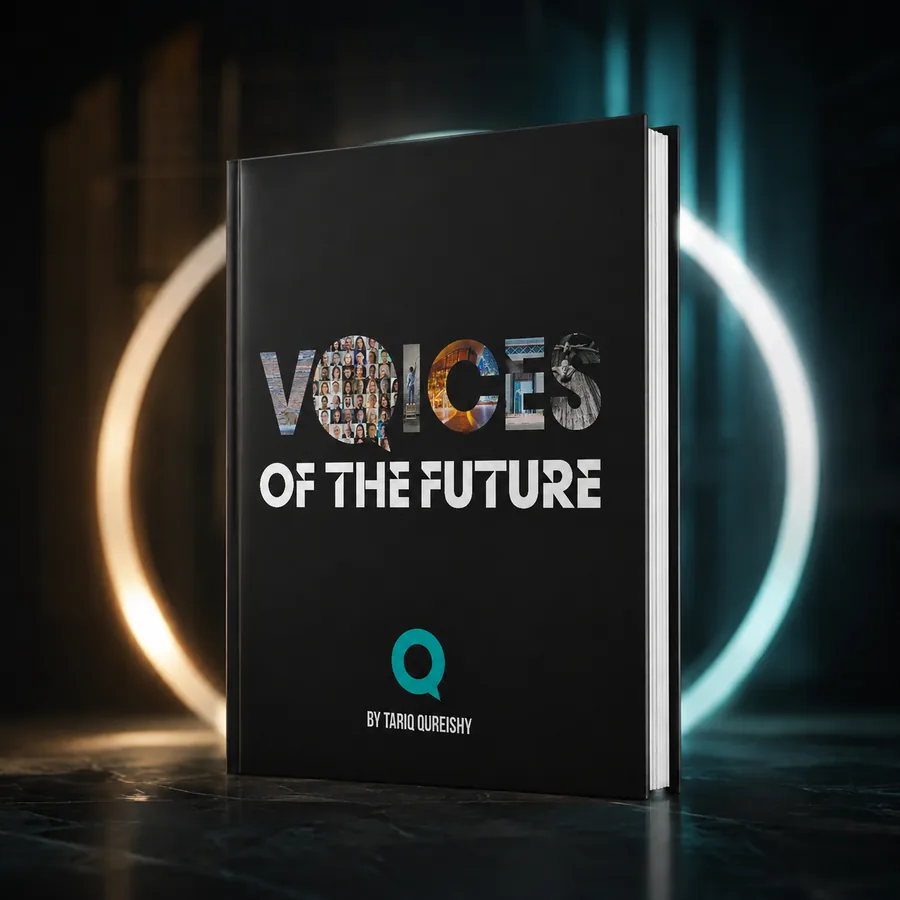 Voices of the Future book by Tariq Qureishy