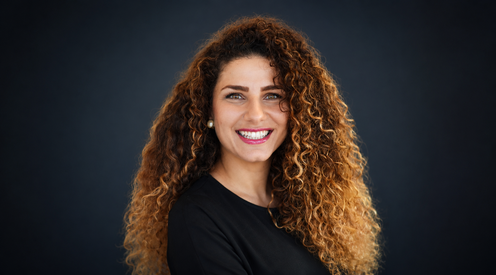 Portrait of Abir Haddad