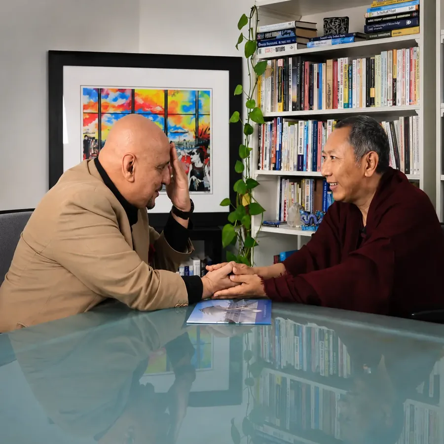 Podcast conversation with His Eminence Shyalpa Tenzin Rinpoche