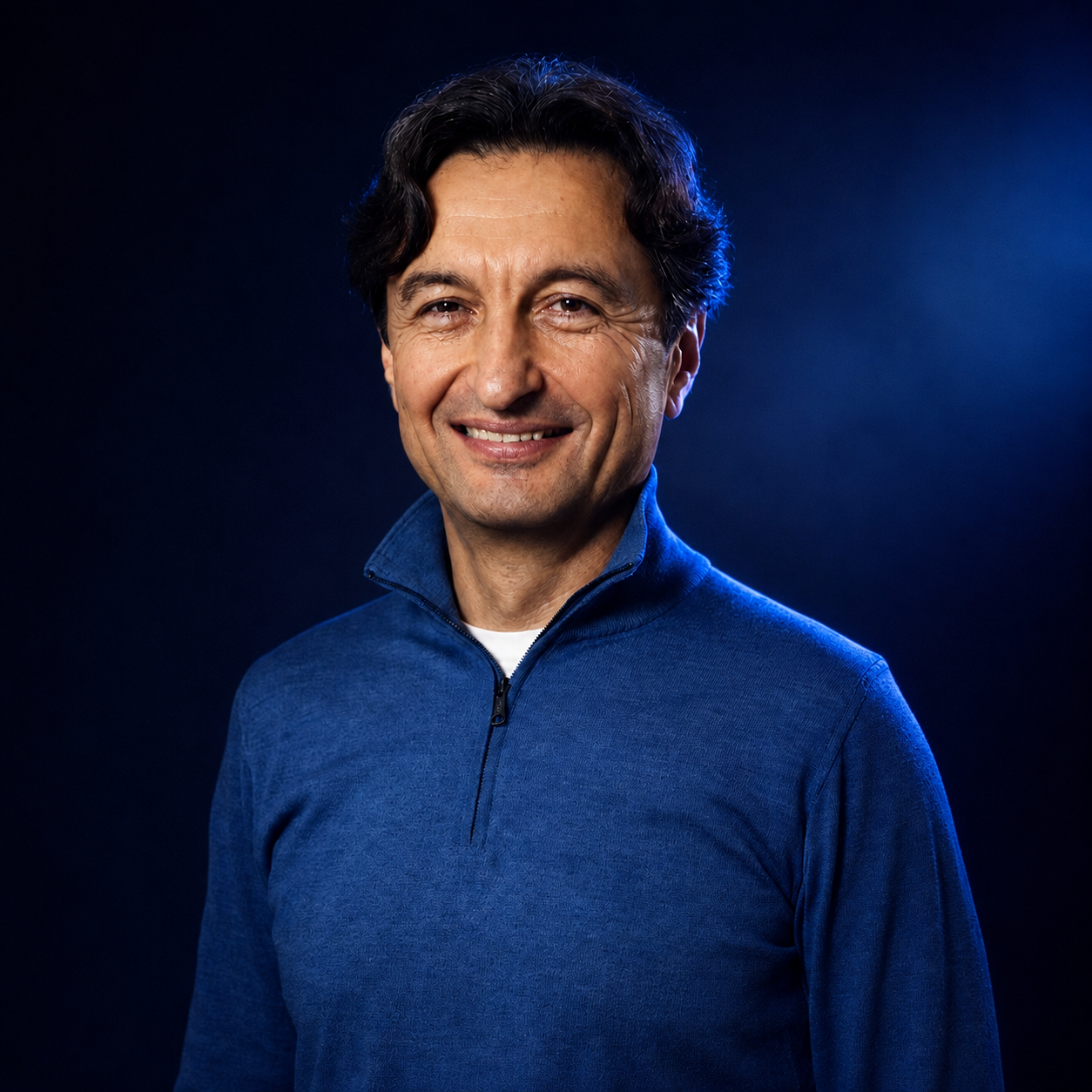 Portrait of Abdul Kerimov