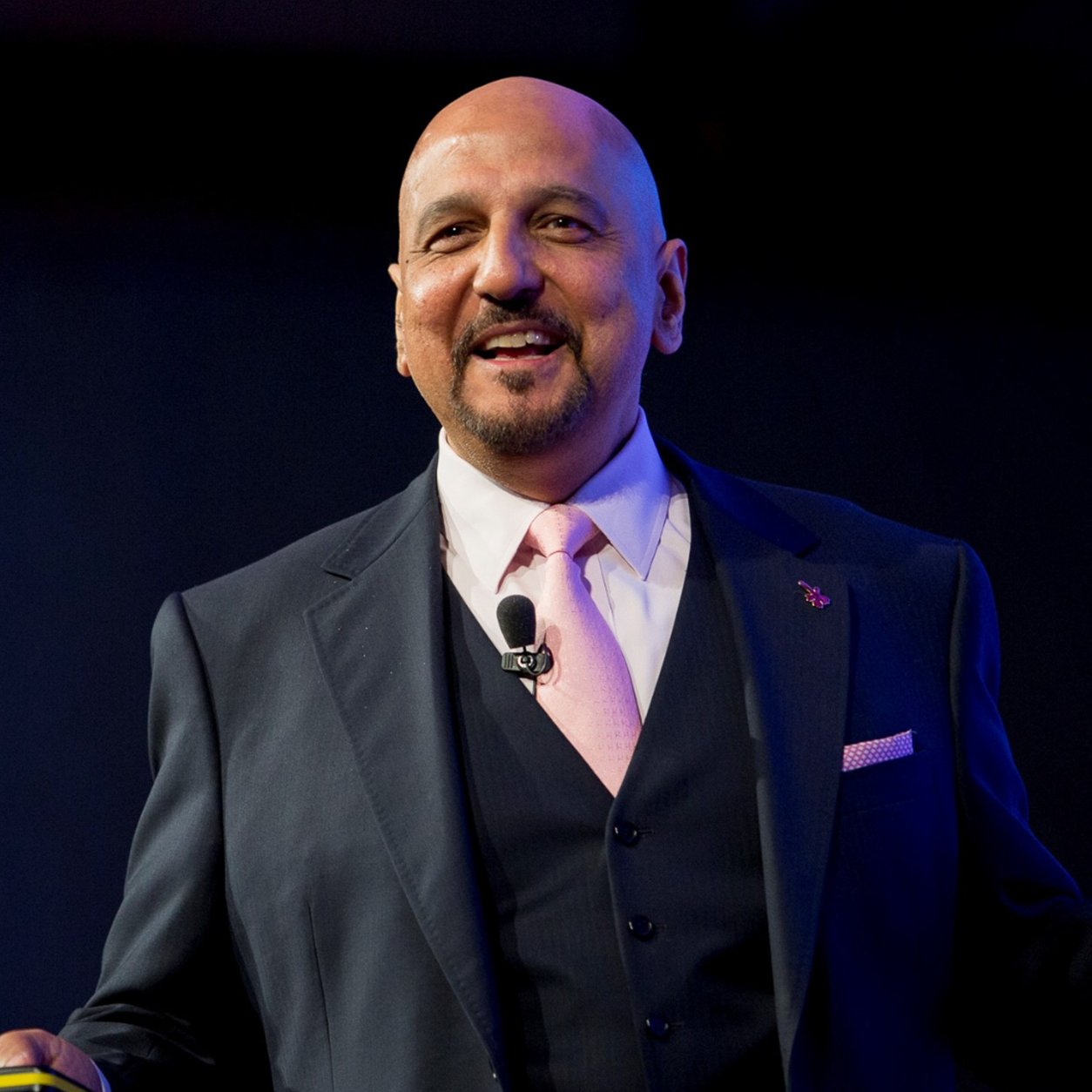 Portrait of Dr. Tariq Qureishy